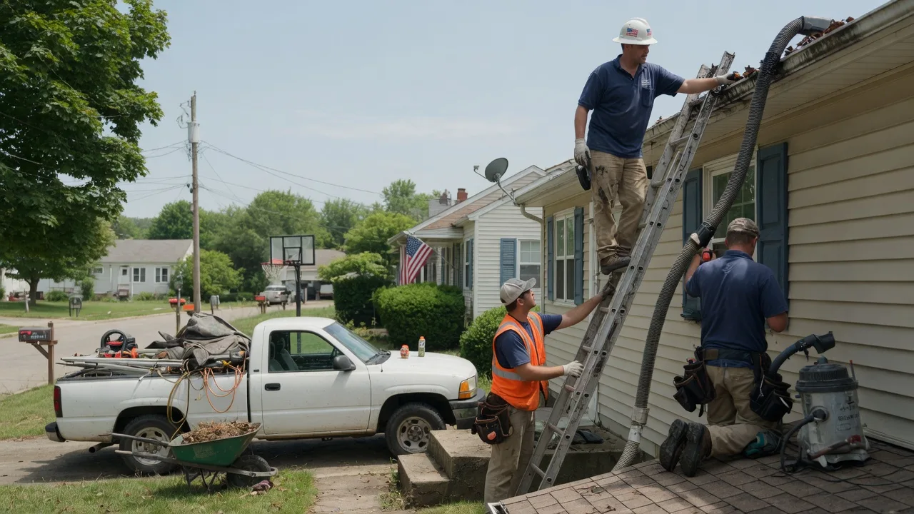 Gutter Installation in Round Lake, MN near me